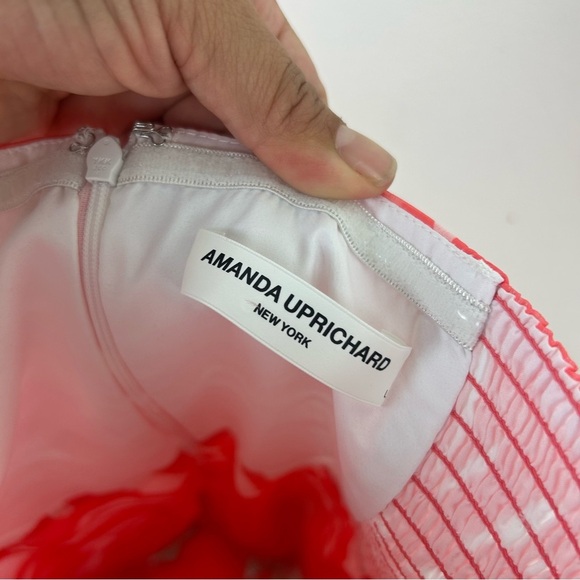 Amanda Uprichard New York x Revolve Strapless Eden Maxi Dress Paquita floral L - Picture 13 of 14